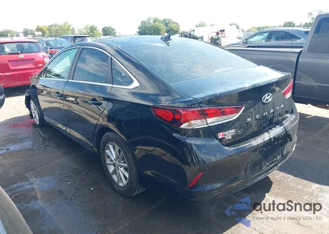 2018 Hyundai Sonata Se z USA, uszkodzony, nr VIN 5NPE24AF0JH626534